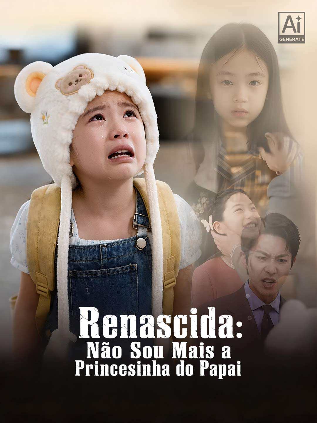 RENASCIDA: NÃO SOU MAIS A PRINCESINHA DO PAPAI