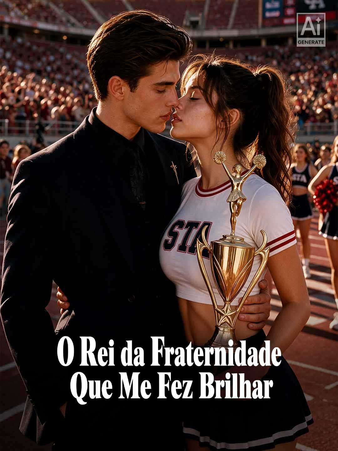 O REI DA FRATERNIDADE QUE ME FEZ BRILHAR